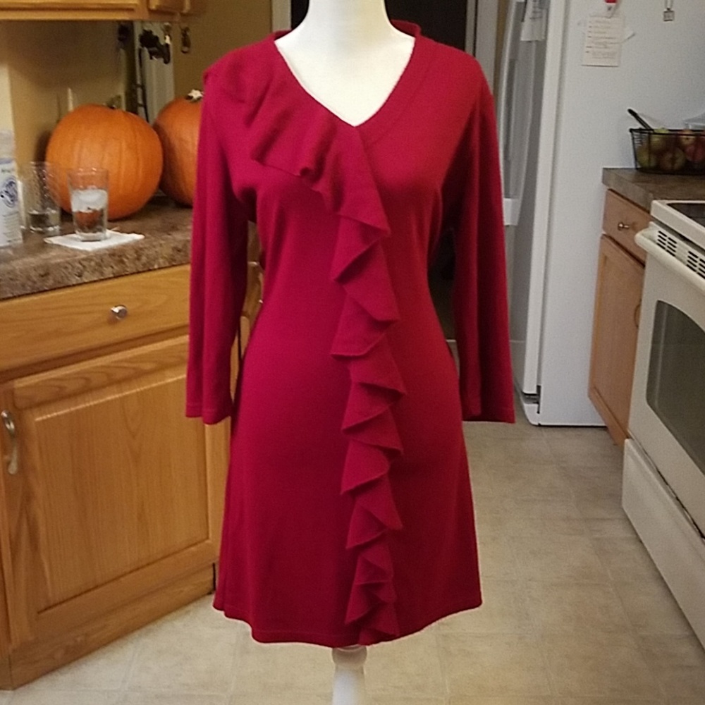 Knit dress